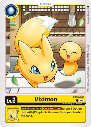 Viximon (BT19-003) - Release Special Booster 2.5