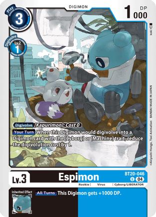 Espimon (BT20-046) - Release Special Booster 2.5
