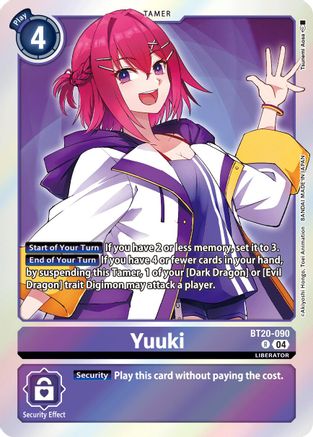 Yuuki (BT20-090) - Release Special Booster 2.5 Foil