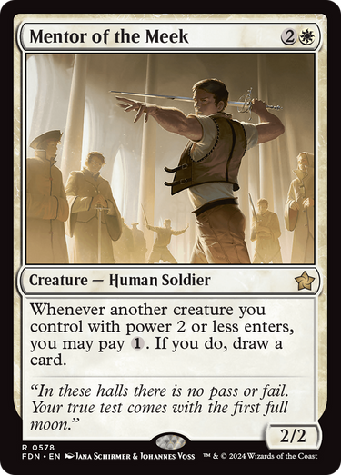 Mentor of the Meek (FDN-578) - Foundations