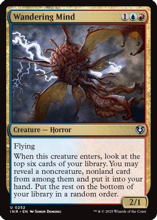 Wandering Mind (-252) - Innistrad Remastered Foil