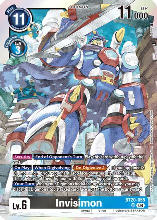Invisimon (BT20-055) - Release Special Booster 2.5 Foil