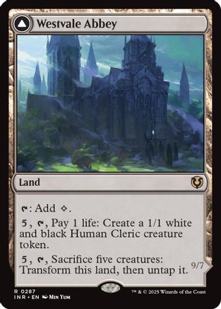 Westvale Abbey (-287) - Innistrad Remastered Foil