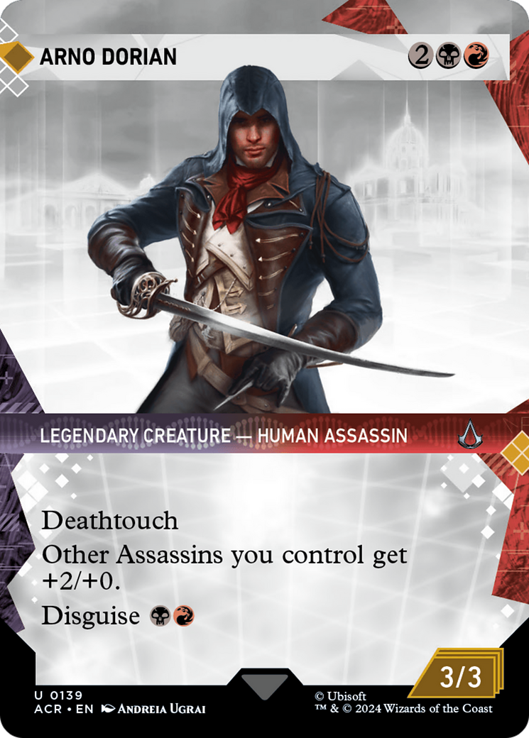 Arno Dorian (ACR-139) - Assassin's Creed: (Showcase)