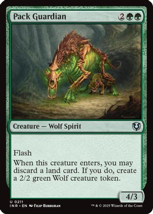 Pack Guardian (-211) - Innistrad Remastered Foil