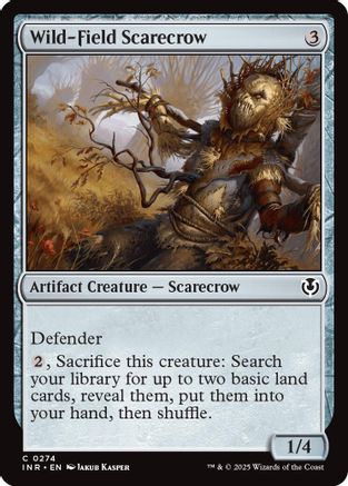 Wild-Field Scarecrow (-274) - Innistrad Remastered Foil