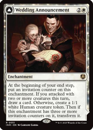 Wedding Announcement // Wedding Festivity (-051) - Innistrad Remastered