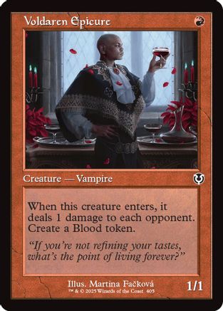 Voldaren Epicure (Retro Frame) (-405) - Innistrad Remastered Foil