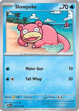Slowpoke - SV Prismatic Evolutions