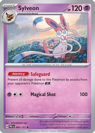 Sylveon - SV Prismatic Evolutions Reverse Holofoil