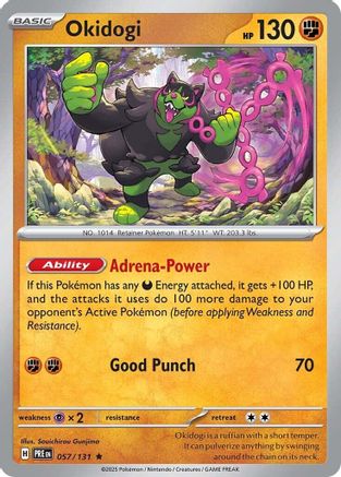 Okidogi - SV Prismatic Evolutions Reverse Holofoil
