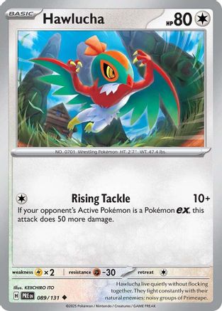 Hawlucha - SV Prismatic Evolutions