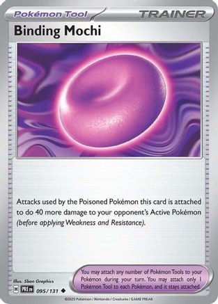 Binding Mochi - SV Prismatic Evolutions Reverse Holofoil