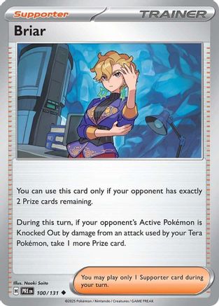 Briar - SV Prismatic Evolutions Reverse Holofoil