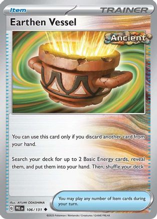 Earthen Vessel - SV Prismatic Evolutions