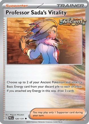 Professor Sada's Vitality - SV Prismatic Evolutions