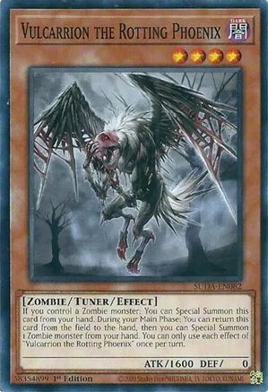 Vulcarrion the Rotting Phoenix (SUDA-EN082) - Supreme Darkness 1st Edition