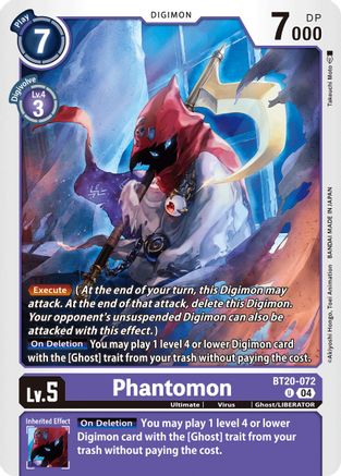 Phantomon (BT20-072) - Release Special Booster 2.5