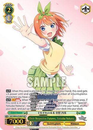 Their Respective Futures, Yotsuba Nakano (IGP) (5HY/WE43-E18IGP