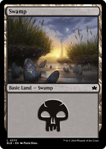 Swamp (0373) (BLB-373) - Bloomburrow