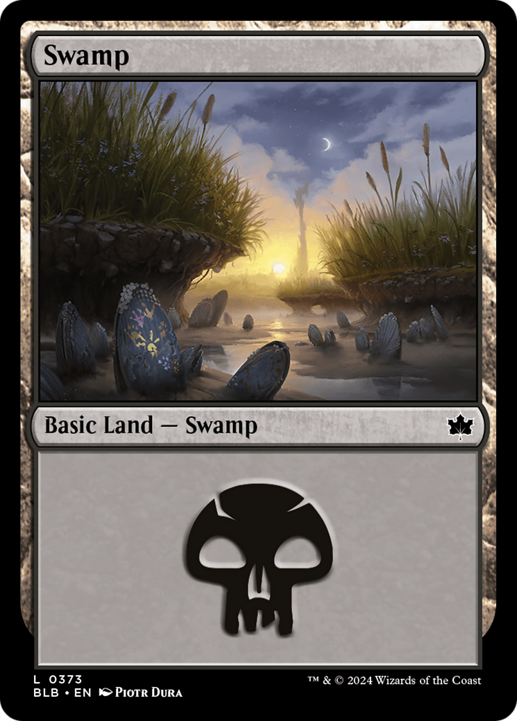 Plains (BLB-373) - Bloomburrow Foil