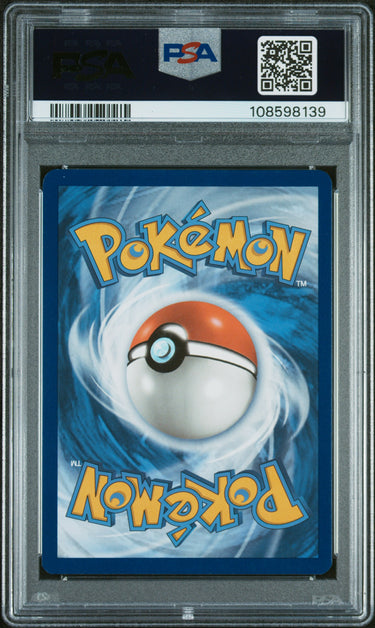 Scizor Illustration Rare #205 PSA 10