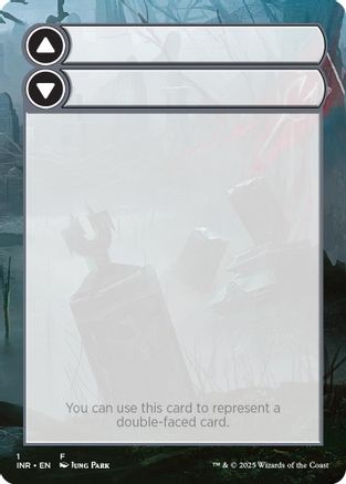 Helper Card (-001) - Innistrad Remastered