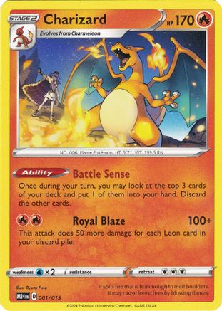 Charizard 1 - McDonalds Promos 2024