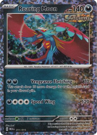Roaring Moon 11 - McDonalds Promos 2024 Holofoil
