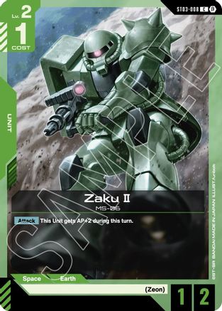 Zaku II ST03-008/undefined - Edition Beta