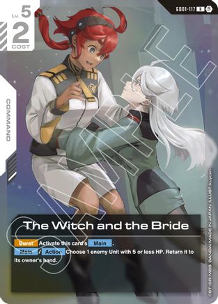 The Witch and the Bride GD01-117/undefined - Edition Beta Holofoil