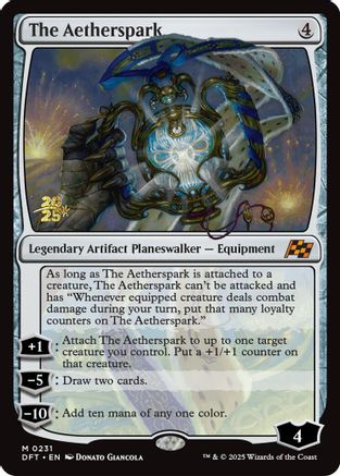The Aetherspark (PRE-231) - Prerelease Cards Foil