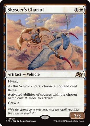 Skyseer's Chariot (PPDFT-028) - Promo Pack: Aetherdrift