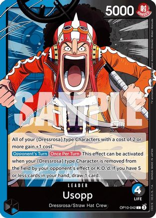 Usopp (042) (OP10-042) - Royal Blood