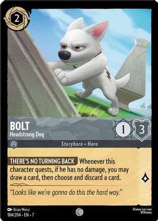 Bolt - Headstrong Dog (184/204) - Archazias Island