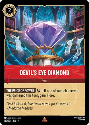 Devil's Eye Diamond (152/204) - Archazias Island