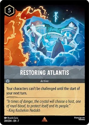 Restoring Atlantis (201/204) - Archazias Island