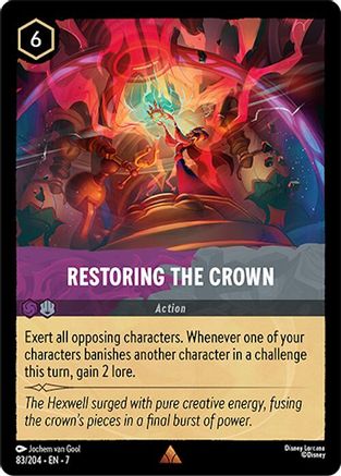 Restoring the Crown (83/204) - Archazias Island