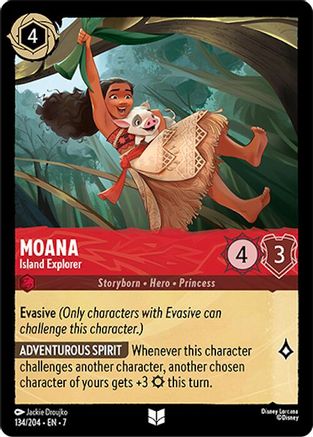 Moana - Island Explorer (134/204) - Archazias Island