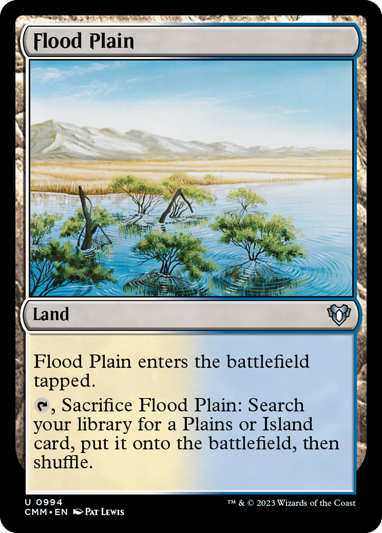 Flood Plain (CMM-994) - Commander Masters