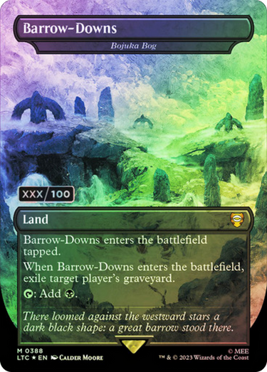 Bojuka Bog (LTC-388Z) - Tales of Middle-earth Commander / Barrow-Downs (Borderless) Foil