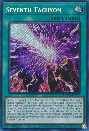 Seventh Tachyon (MZTM-EN016) - Maze of the Master 1st Edition