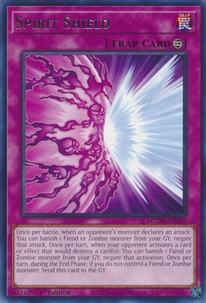 Spirit Shield (MZTM-EN035) - Maze of the Master 1st Edition