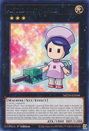 Antidote Nurse (MZTM-EN048) - Maze of the Master 1st Edition