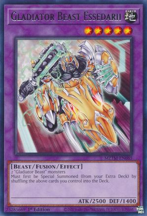 Gladiator Beast Essedarii (MZTM-EN085) - Maze of the Master 1st Edition