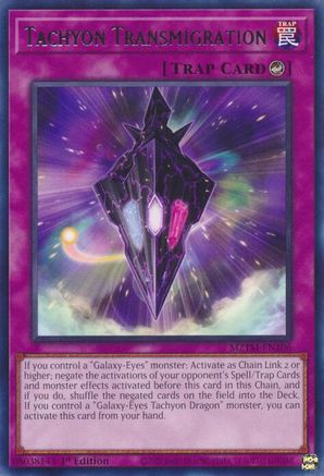 Tachyon Transmigration (MZTM-EN106) - Maze of the Master 1st Edition