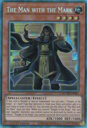 The Man with the Mark (Collector's Rare) (MZTM-EN001) - Maze of the Master