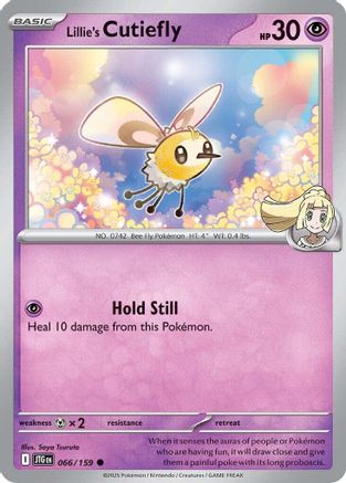 Lillie's Cutiefly 66 - SV09 Journey Together