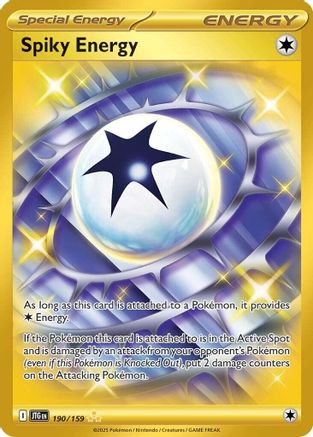 Spiky Energy - 190/159 190 - SV09 Journey Together Holofoil