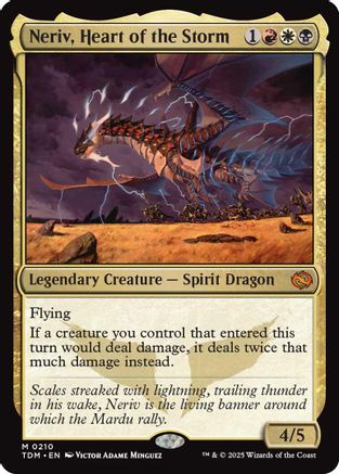 Neriv, Heart of the Storm (TDM-210) - Tarkir: Dragonstorm